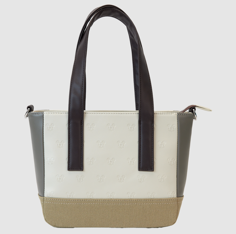 DISNEY - MICKEY AND FRIENDS - TOTE BAG - FAUX LEATHER