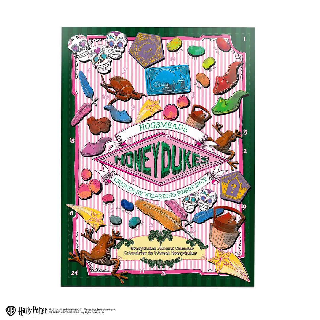 CR2109 - HARRY POTTER - CALENDARIO DELL'AVVENTO 2025 - HONEYDUKES
