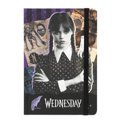 CPA5034 - WEDNESDAY - A5 NOTEBOOK - MERCOLEDÍ ADDAMS