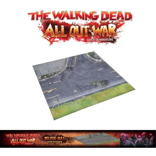 THE WALKING DEAD - ALL OUT WAR - DELUXE MAT
