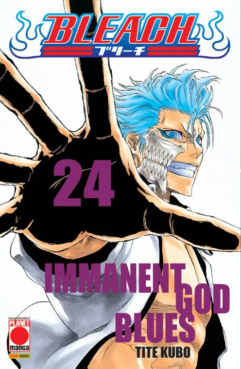 BLEACH - NUOVA EDIZIONE VOL.24 - IMMANENT GOS BLUES