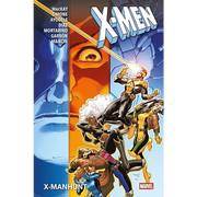 MARVEL DELUXE - X-MEN - X-MANHUNT