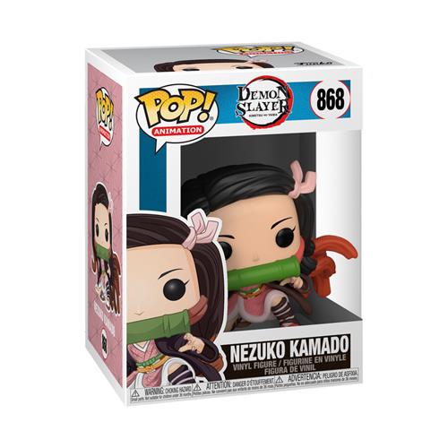DEMON SLAYER - POP FUNKO VINYL FIGURE 868 NEZUKO KAMADO 9CM