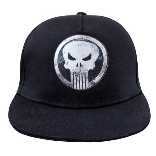 MARVEL COMICS: THE PUNISHER - SNAPBACK CAP - SGRMARC034OS - LOGO