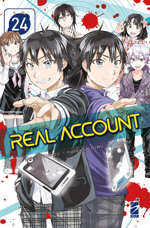 REAL ACCOUNT 24