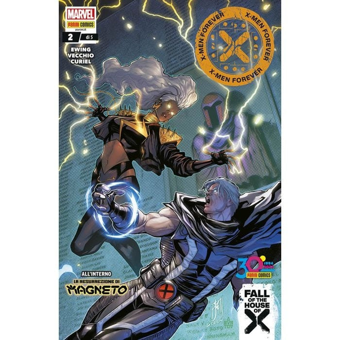 X-MEN FOREVER 2 - IMMORTAL X-MEN VOL.24