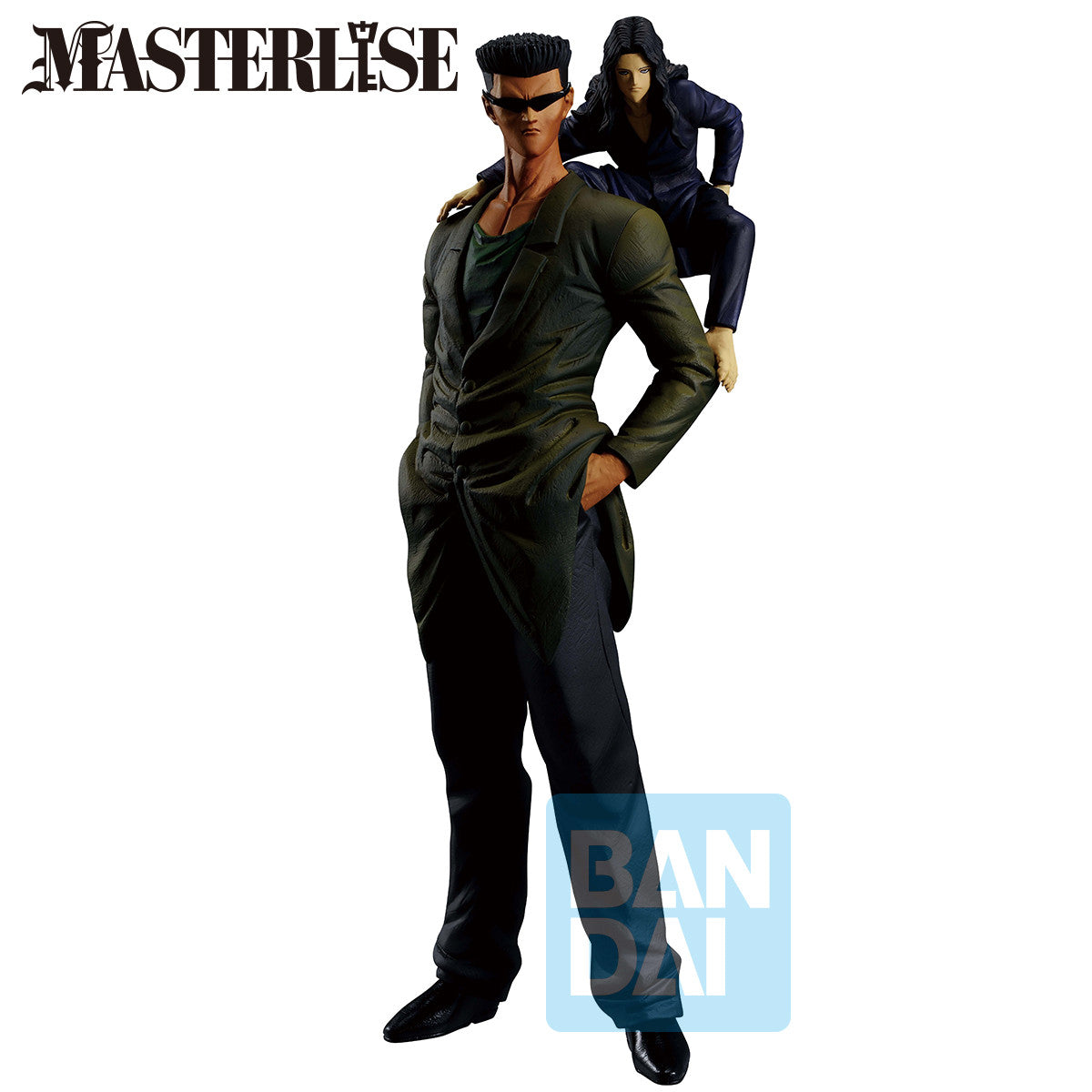 68976 - YUYU HAKUSHO - ICHIBANSHO FIGURE FROM ICHIBANSHO - DARK TOURNAMENT EDITION VOL.2 - TOGURO BROTHERS - STATUA 26CM