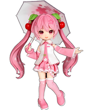 MIKU - DAALAMODE SERIES - SAKURA MIKU - MODEL KIT