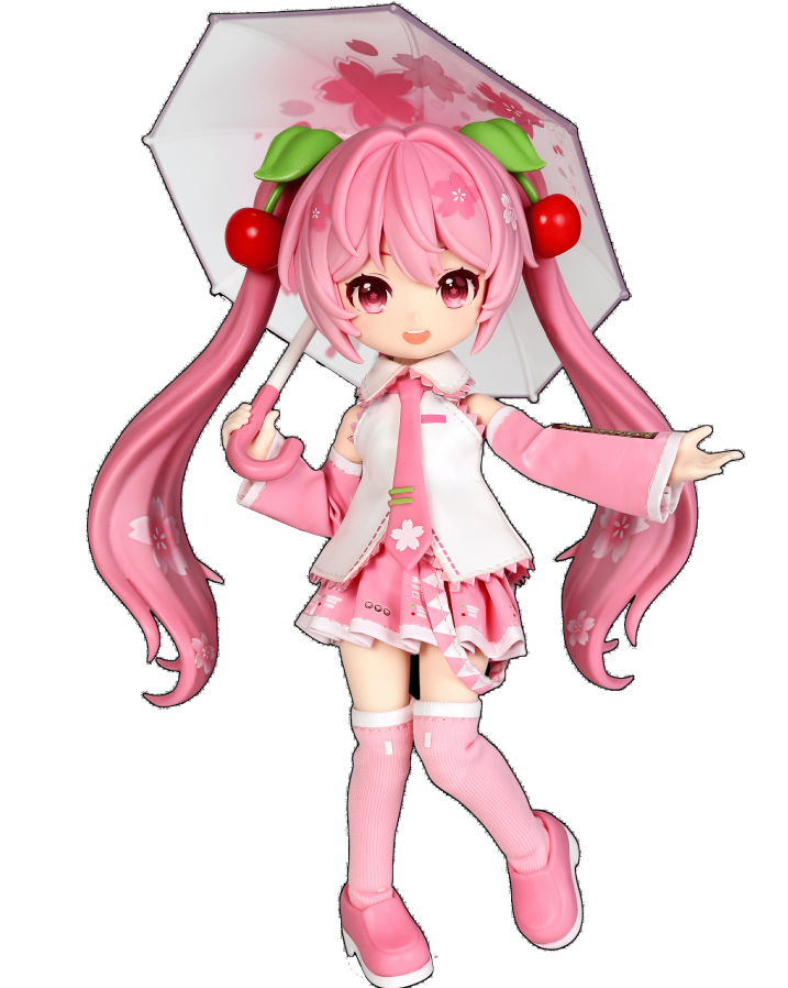 MIKU - DAALAMODE SERIES - SAKURA MIKU - MODEL KIT