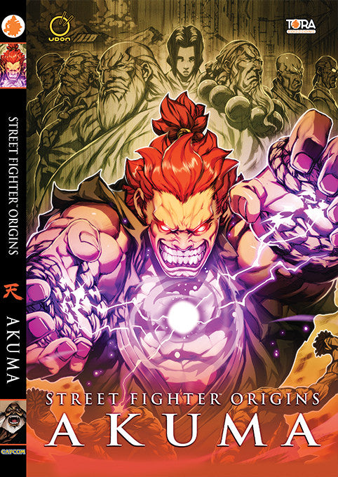 STREET FIGHTER ORIGINS: AKUMA - REGULAR