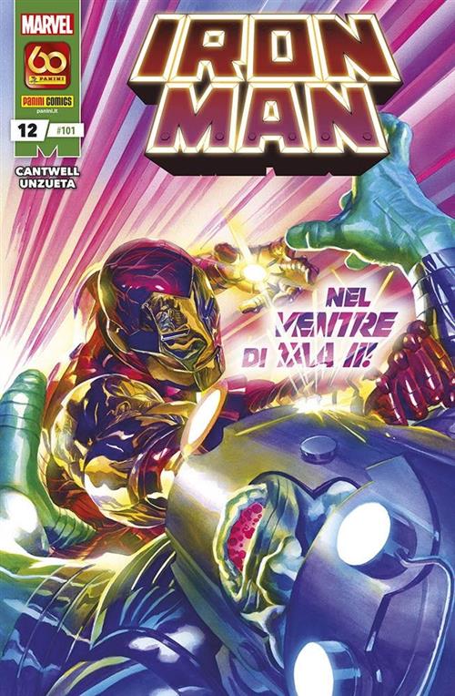 IRON MAN 12 - IRON MAN 101