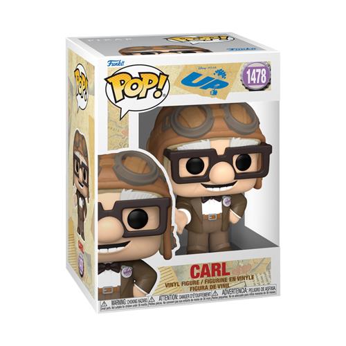DISNEY: UP 2 - POP FUNKO VINYL FIGURE 1478 CARL 9CM