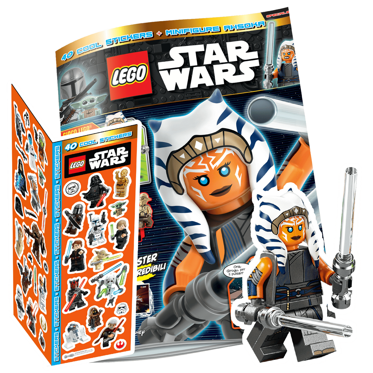 LEGO STAR WARS SPECIALE N.3 - AHSOKA TANO