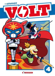 VOLT VOL.4 - TANKOBON