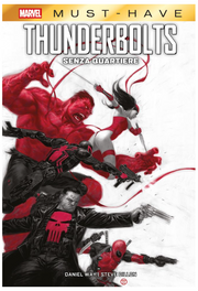 MARVEL MUST HAVE - THUNDERBOLTS: SENZA QUARTIERE