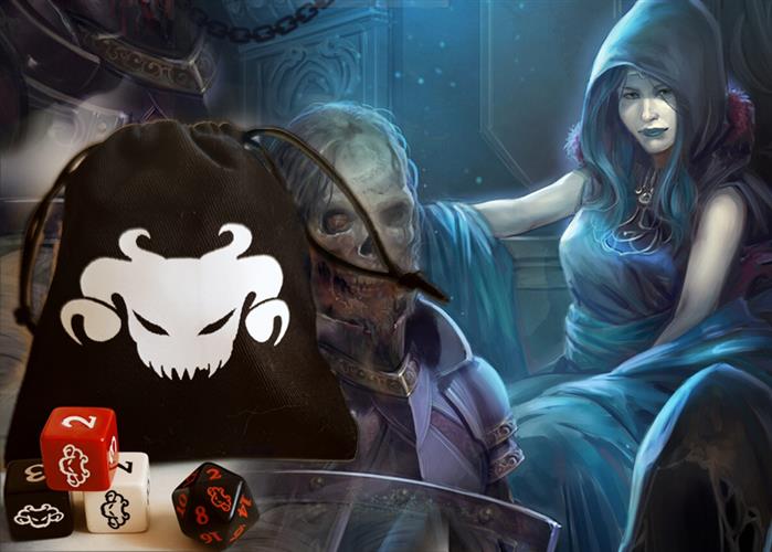 SHADOW OF THE DEMON LORD GDR - SET DADI E DICEBAG