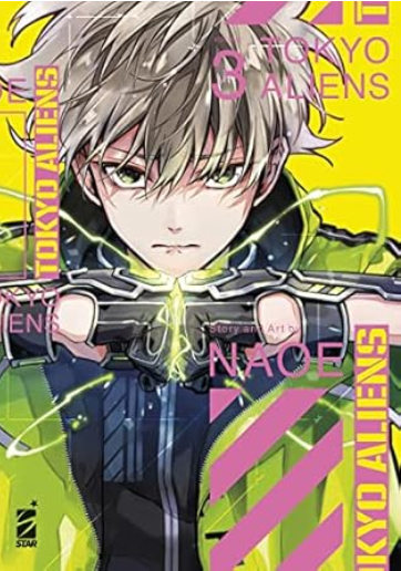 TOKYO ALIENS - NAOE VOL.3