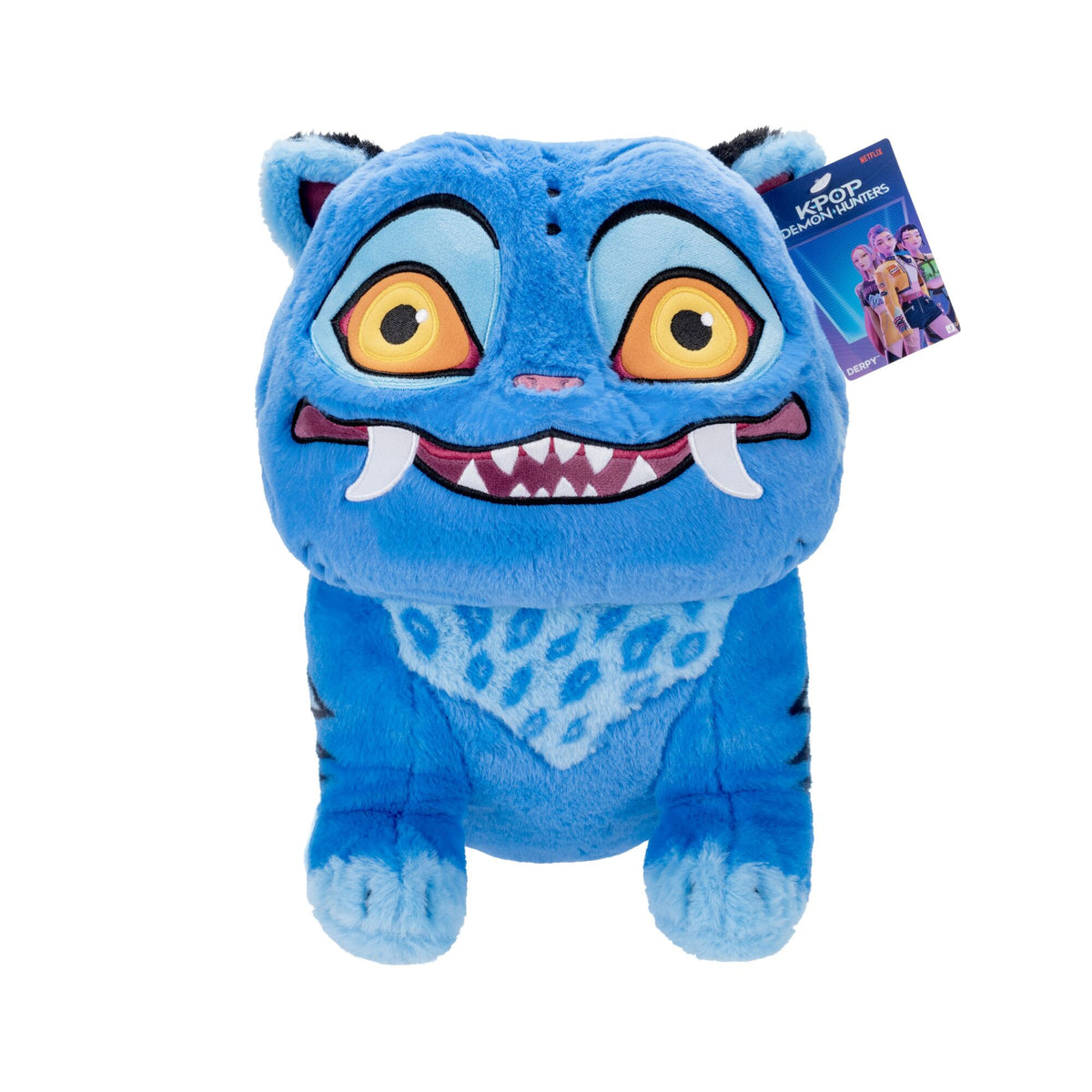 KPOP DEMON HUNTERS - PELUCHE DERPY SEDUTO 30CM