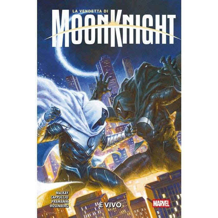 LA VENDETTA DI MOON KNIGHT VOL.2 - MARVEL COLLECTION