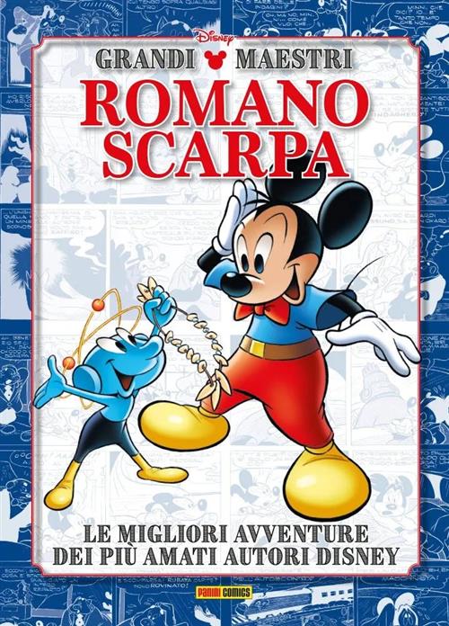 GRANDI MAESTRI: ROMANO SCARPA