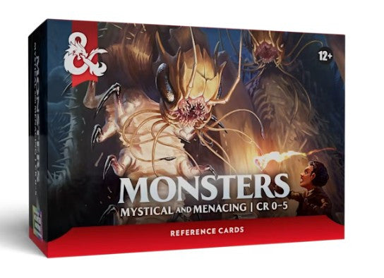 D&D 5.0 - CARTE INCANTESIMO - TROVE 7 (MONSTER CARDS CR 2-5) - ENG