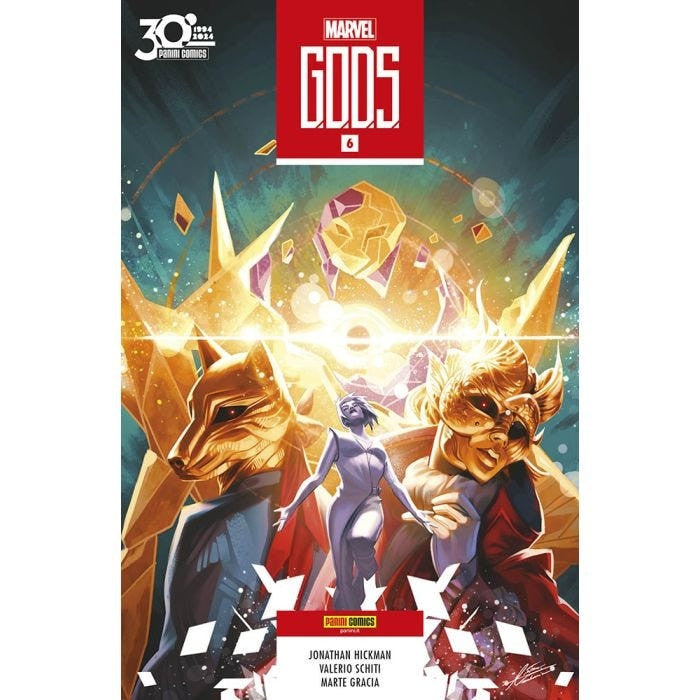 MARVEL MINISERIE 281 - G.O.D.S. 6