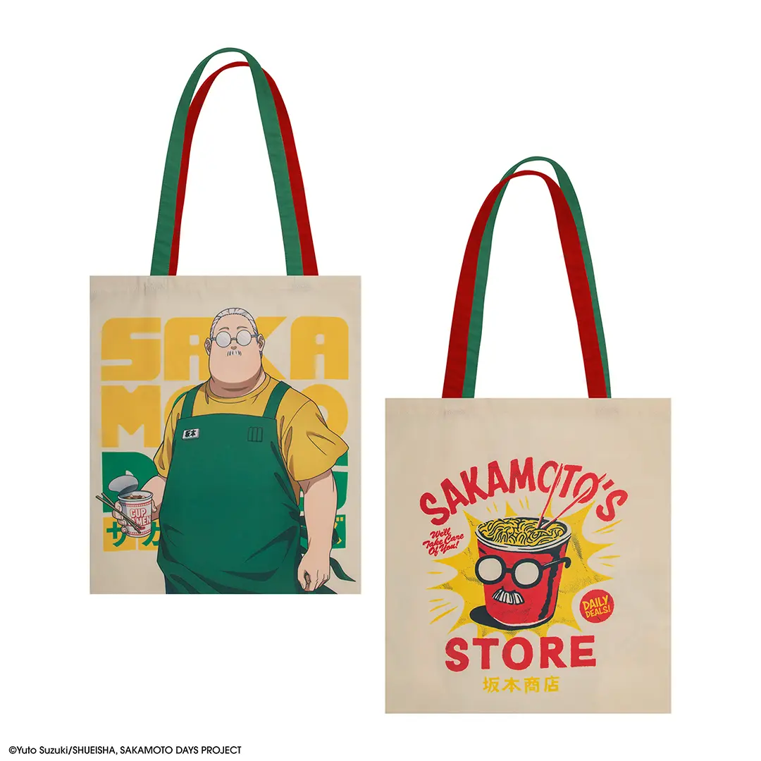 CR2350 - SAKAMOTO DAYS - TOTE BAG - RAMEN NOODLES