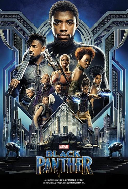 PANTERA NERA: CHI E' LA PANTERA NERA? - MOVIE VARIANT