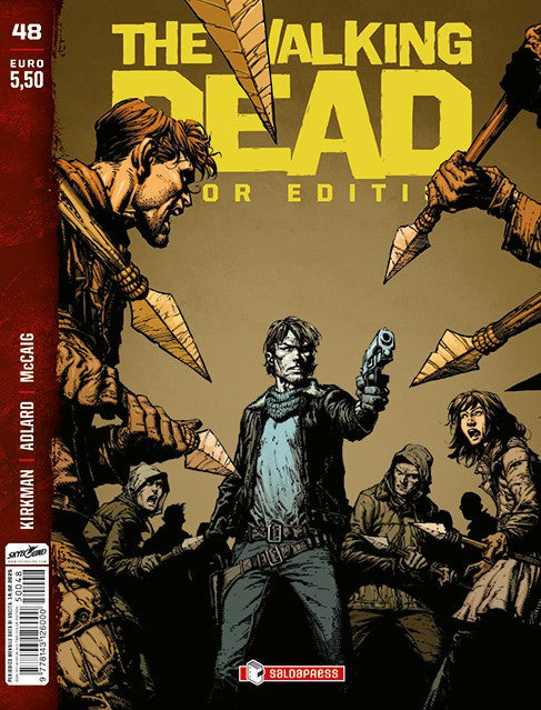 THE WALKING DEAD COLOR EDITION 48 - REGULAR