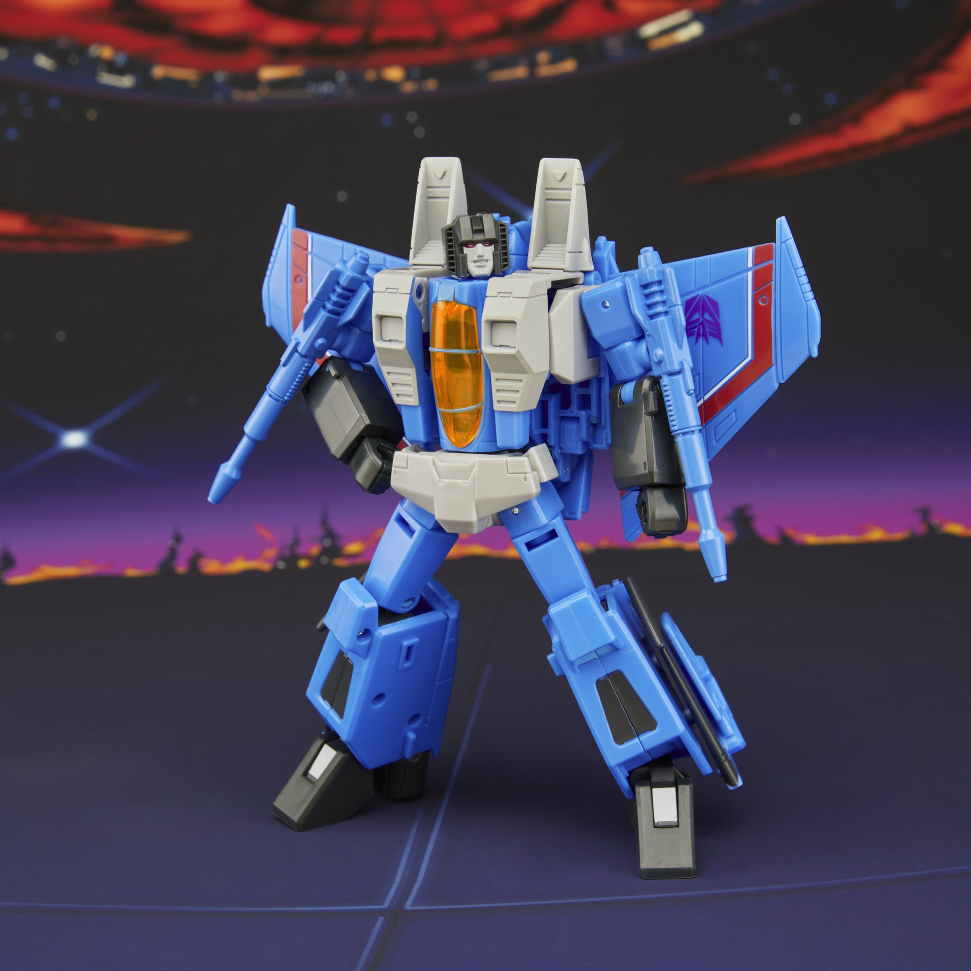 TRANSFORMERS GENERATION STUDIO - THUNDERCRACKER - ACTION FIGURE 15CM