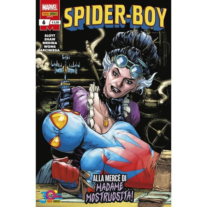 SPIDER-BOY VOL.6