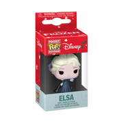 DISNEY: PRINCESS HOLIDAY - KEYCHAIN - ELSA 4CM