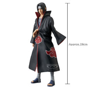 28670 - NARUTO SHIPPUDEN - GRANDISTA - UCHIHA ITACHI - STATUA 28CM