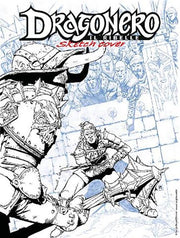 DRAGONERO IL RIBELLE 5 - DRAGONERO 82 - SKETCH COVER VARIANT