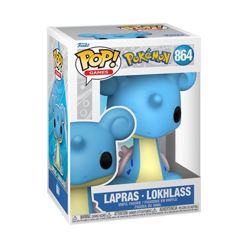 POKEMON - POP FUNKO VINYL FIGURE 864 LAPRAS (EMEA) 9CM