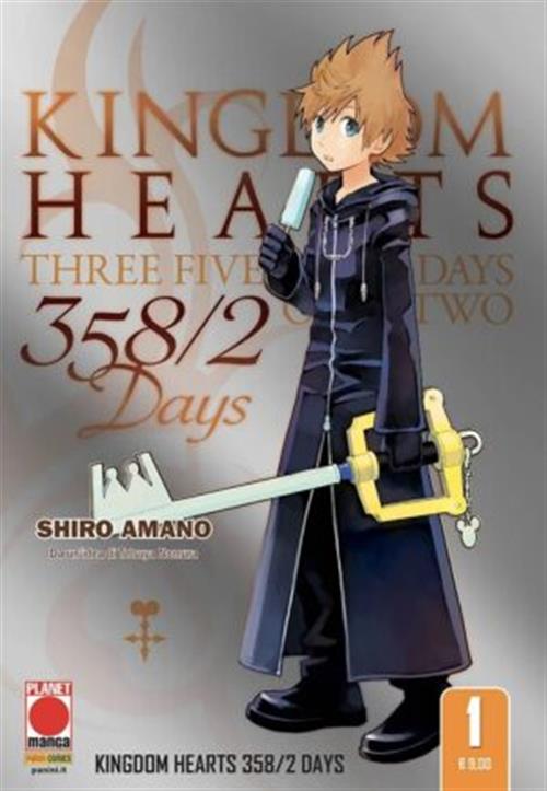 KINGDOM HEARTS SILVER 358/2 DAYS 1