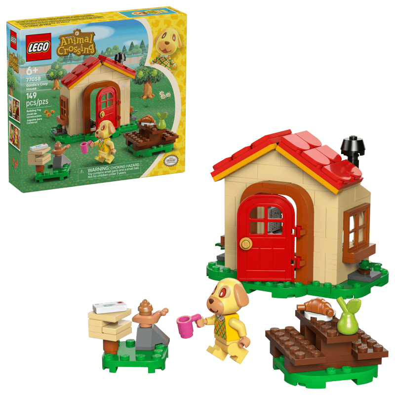 77058 - ANIMAL CROSSING - LA CASETTA DI DORA