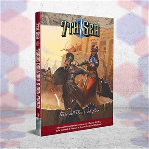 7TH SEA - TERRE DELL'ORO E DEL FUOCO