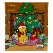 DISNEY - WINNIE THE POOH - COLLECTOR PIN - HONEY PRESENT MOVING