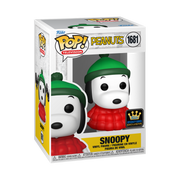 PEANUTS - POP FUNKO VINYL FIGURE 1681 SNOOPY IN COAT REGULAR 9CM