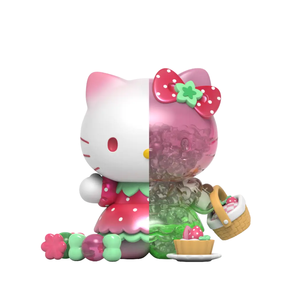 SANRIO - KANDY HELLO KITTY FLORAL DAYDREAM SERIES