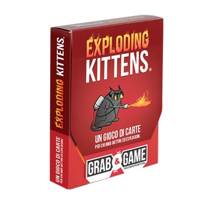 EXPLODING KITTENS - GRAB & GAME