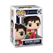RACING: SENNA - POP FUNKO VINYL FIGURE 11 AYRTON SENNA (MCLAREN) 9CM