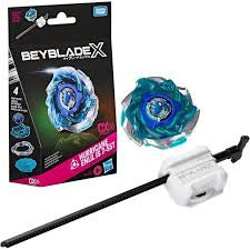 BEYBLADE-X - STARTER PACK - HURRICANE ENLIL IS 7-55T