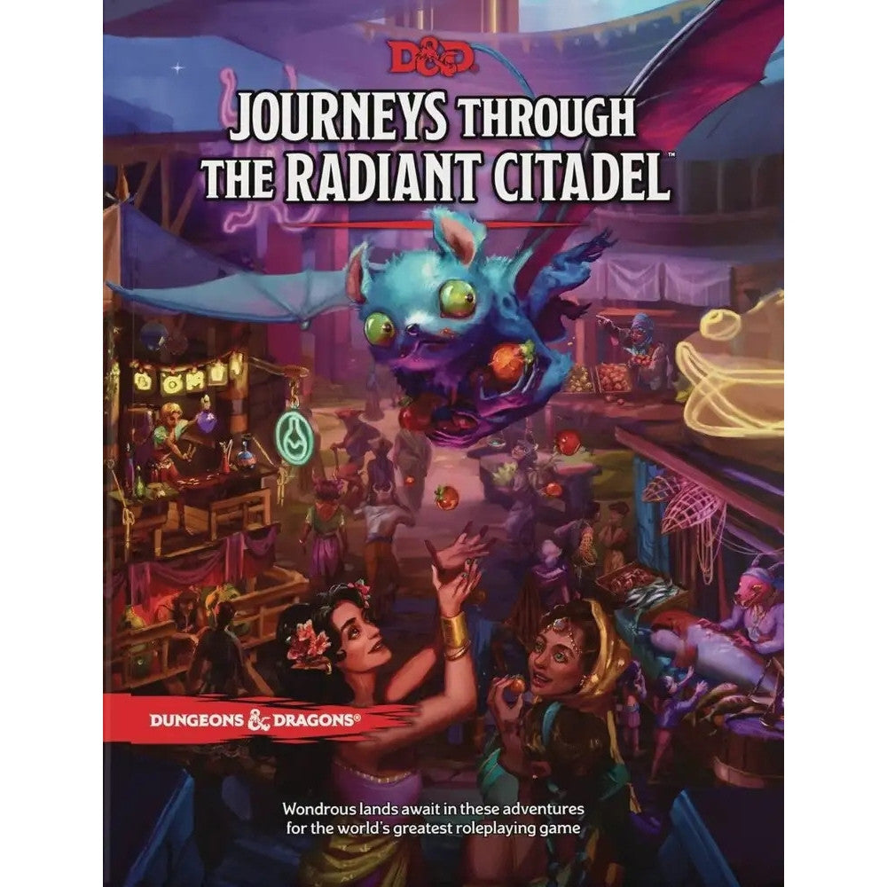 D&D 5.0 - JOURNEY THROUGH THE RADIANT CITADEL - HARD COVER - ENG