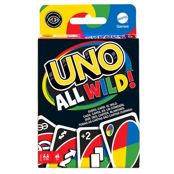 HHL33 - UNO ALL WILD - CARTE DA GIOCO