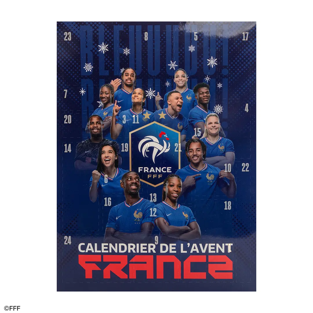 CR7102 - CALENDARIO DELL'AVVENTO 2025 - FRANCE FOOTBALL