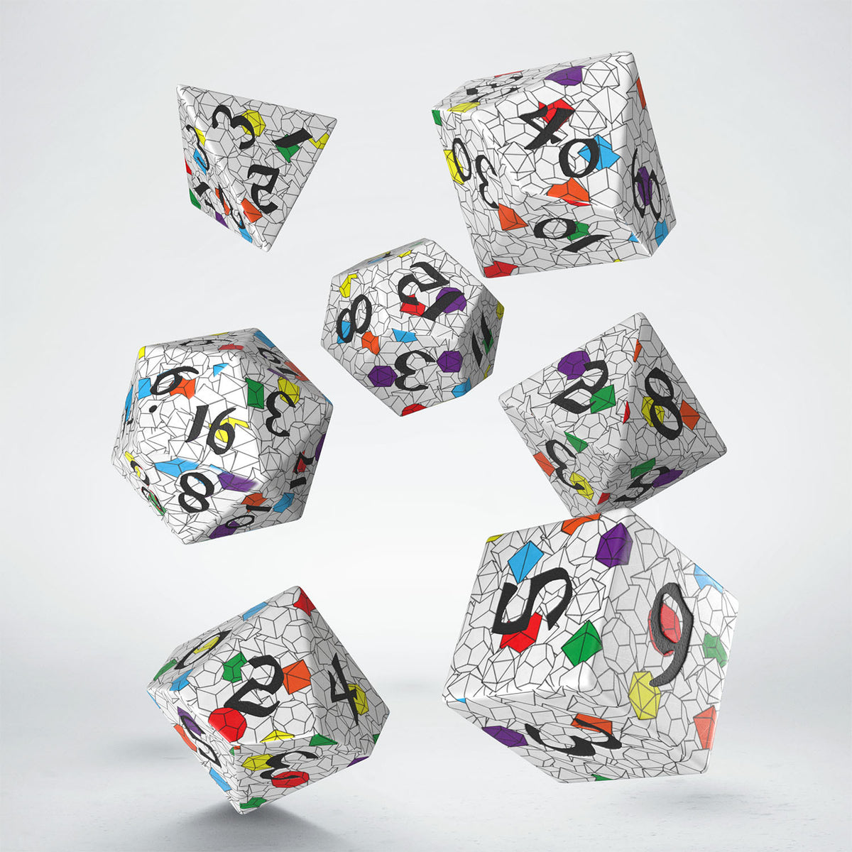 SWSPORGN - FULL ART DICE SET: ORIGIN