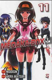 MEDAKA BOX 11