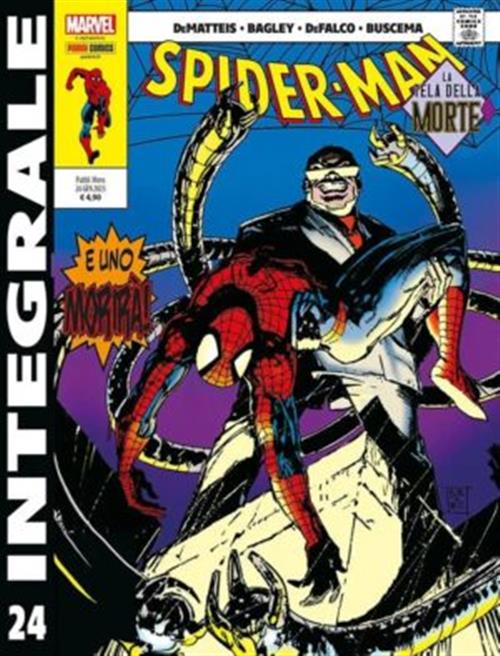 MARVEL INTEGRALE - SPIDER-MAN DI J.M. DEMATTEIS 24